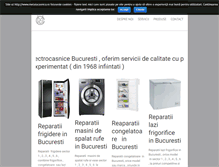 Tablet Screenshot of metalocasnica.ro